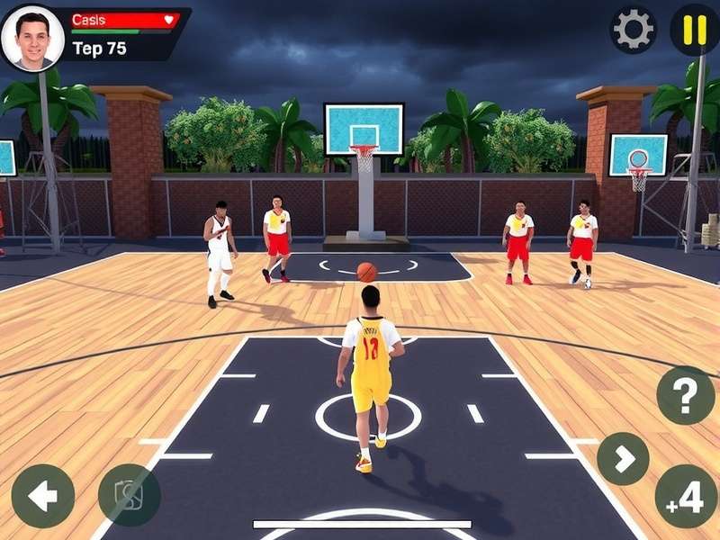 Vadodara Hoops Supreme multiplayer match