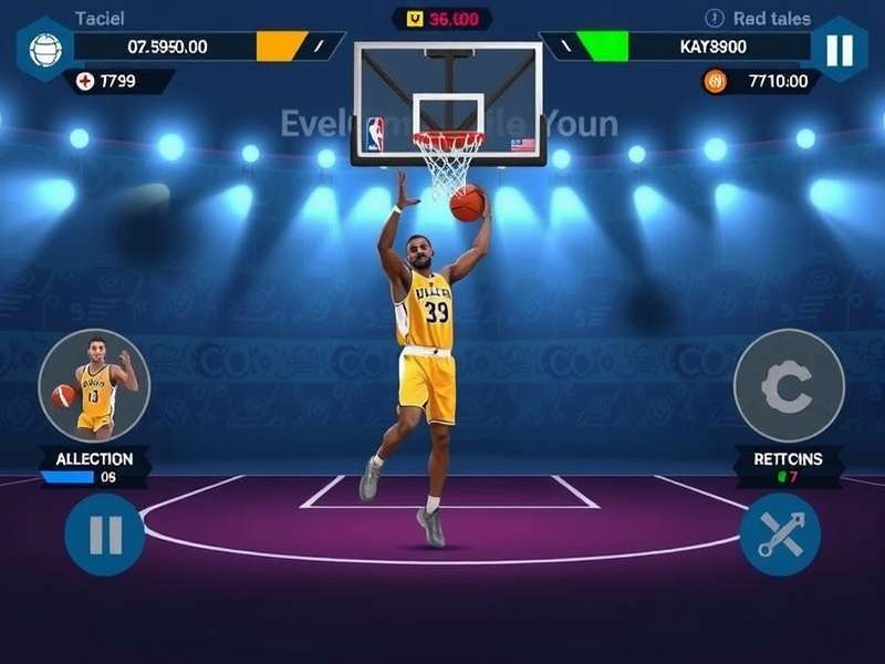 Vadodara Hoops Supreme gameplay screenshot