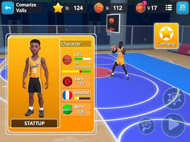 Vadodara Hoops Supreme character customization